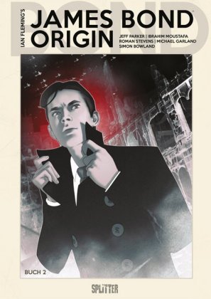 James Bond Origin (lim. Variant Edition). Buch.2 Splitter