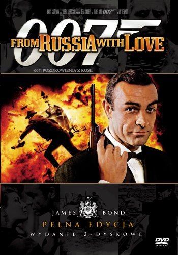 James Bond: Pozdrowienia z Moskwy Young Terence