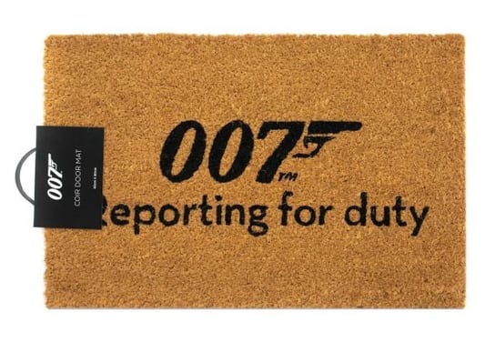 James Bond Reporting For Duty - wycieraczka 60x40 cm James Bond