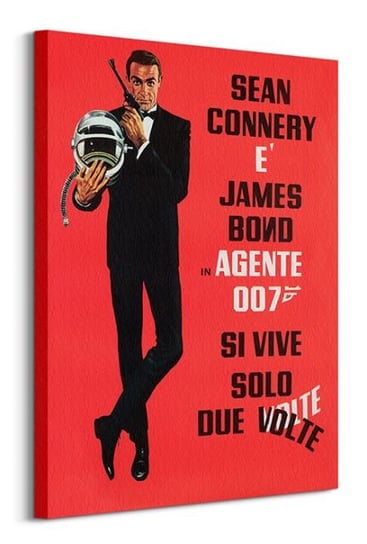 James Bond Si Vive Solo Due Volte - obraz na płótnie James Bond