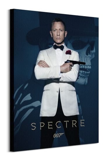 James Bond Spectre Skull - obraz na płótnie James Bond