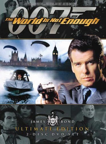 James Bond - The World Is Not Enough Various Directors