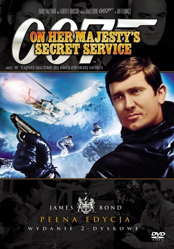James Bond: W tajnej służbie jej Królewskiej Mości Hunt Peter