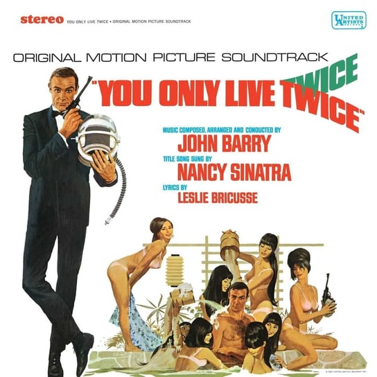 James Bond: You Only Live Twice (Limited Edition), płyta winylowa Various Artists
