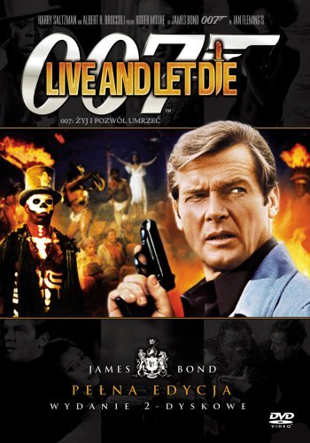 James Bond: Żyj i pozwól umrzeć Hamilton Guy