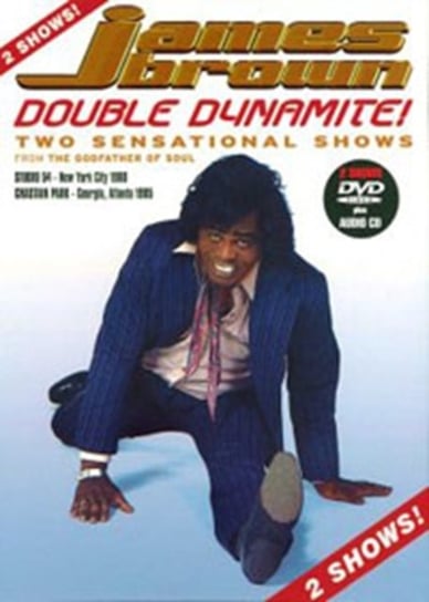 James Brown: Double Dynamite (brak polskiej wersji językowej) Charly Films