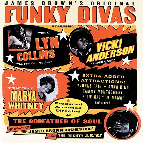 James Brown's Original Funky Divas Various Artists