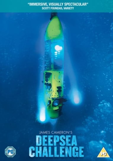 James Cameron's Deepsea Challenge (brak polskiej wersji językowej) Wight Andrew, Bruno John, Quint Ray
