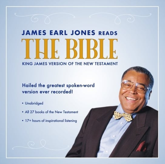 James Earl Jones Reads the Bible - audiobook Opracowanie zbiorowe