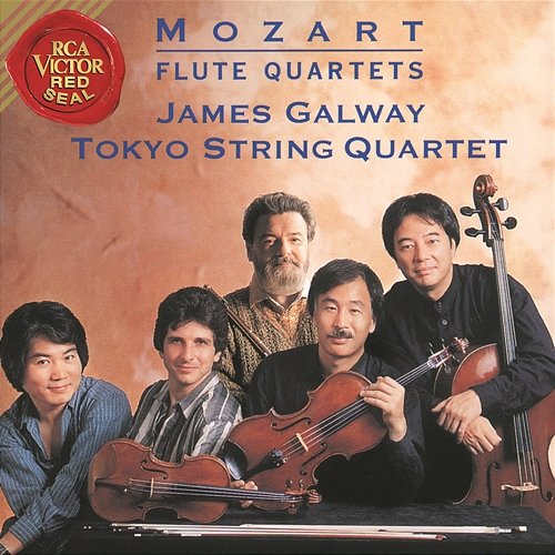James Galway and Tokyo String Quartet Play Mozart Flute Concertos James Galway