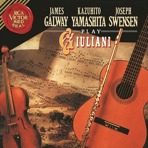 James Galway / Kazuhito Yamashita / Joseph Swensen Play Giuliani Various Artists