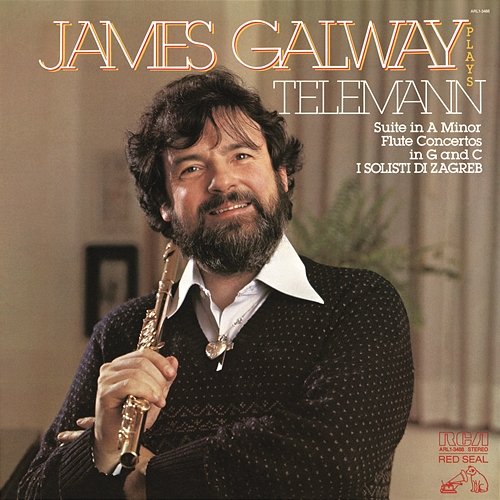 James Galway Plays Telemann James Galway