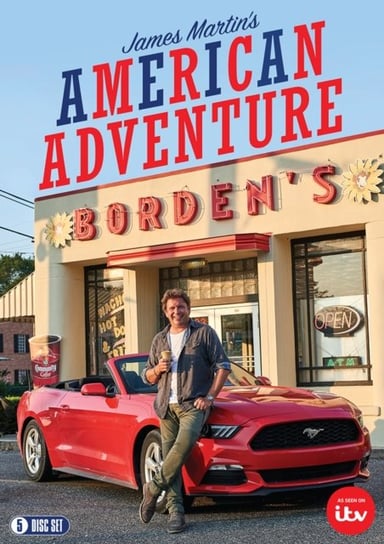 James Martin's American Adventure (brak polskiej wersji językowej) Dazzler