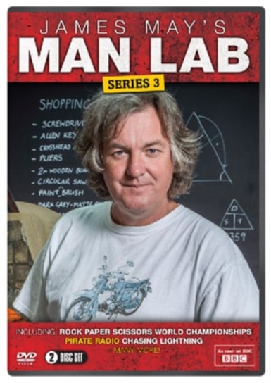 James May's Man Lab: Series 3 (brak polskiej wersji językowej) Dazzler