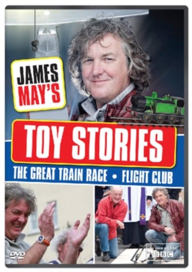 James May's Toy Stories: The Great Train Race/Fight Club (brak polskiej wersji językowej) Dazzler