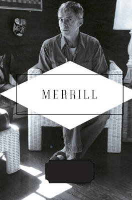 James Merrill Poems Merrill James