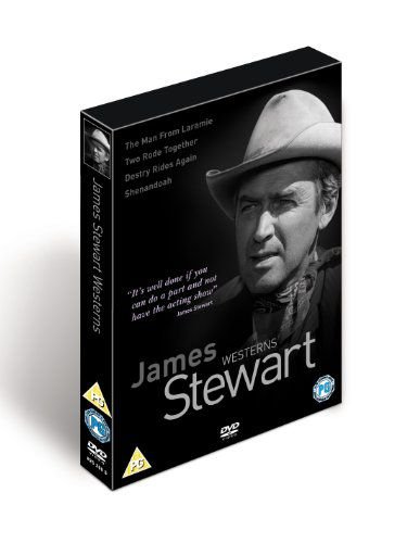 James Stewart Westerns: Destry Rides Again / Shenandoah / The Man From Laramie / Two Rode Together Ford John