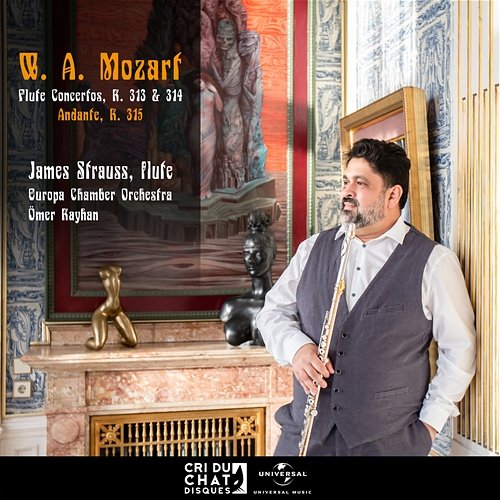 James Strauss Plays Mozart James Strauss, Ömer Kayhan, United Europa Chamber Orchestra