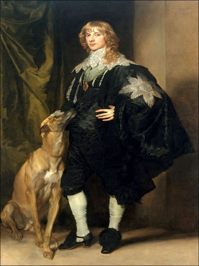 James Stuart (1612–1655), Duke of Richmond and Len / AAALOE Inna marka