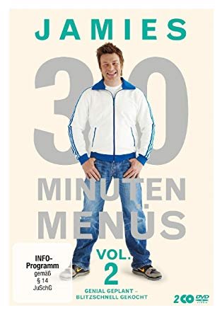 Jamies 30 Minuten Menüs (Vol. 2) Oliver Jamie