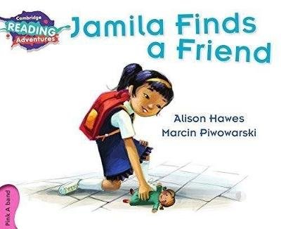 Jamila Finds a Friend Pink A Band Hawes Alison