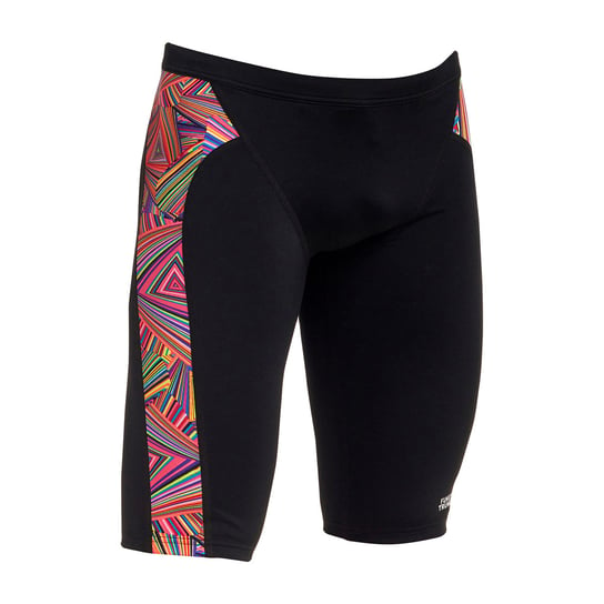 Jammery kapielowe dziecięce Funky Trunks Training Jammers czarne FT37B7154328 28 No Brand