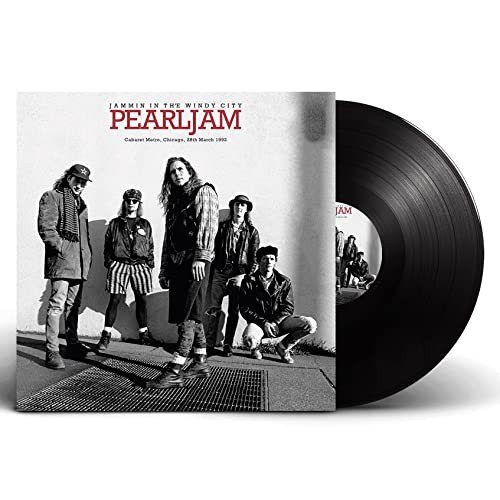 Jammin In The Windy City, płyta winylowa Pearl Jam