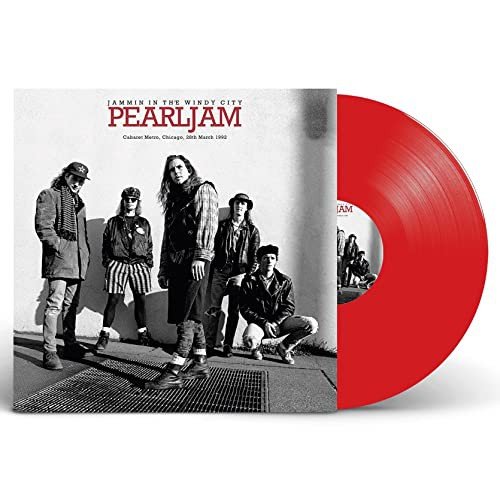 Jammin In The Windy City (Red), płyta winylowa Pearl Jam