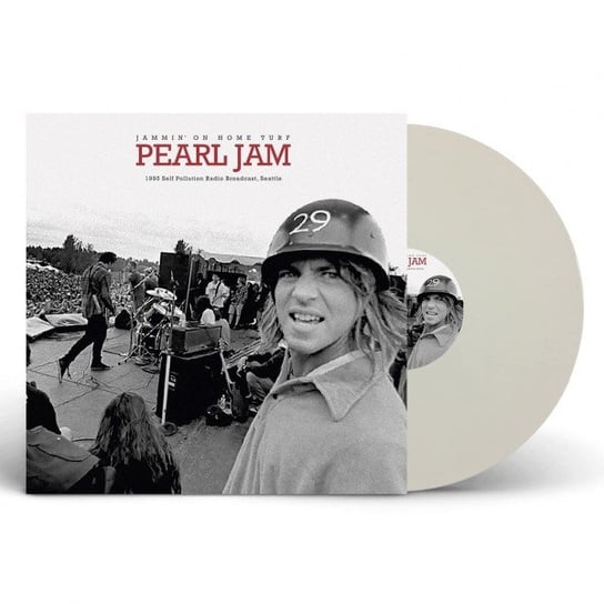 Jammin On Home Turf (White), płyta winylowa Pearl Jam