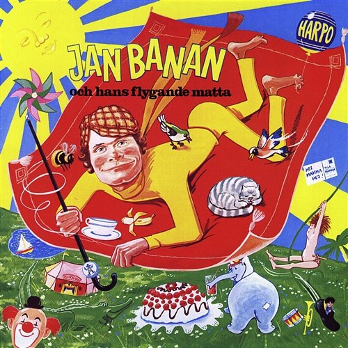 Jan Banan och hans flygande matta Harpo