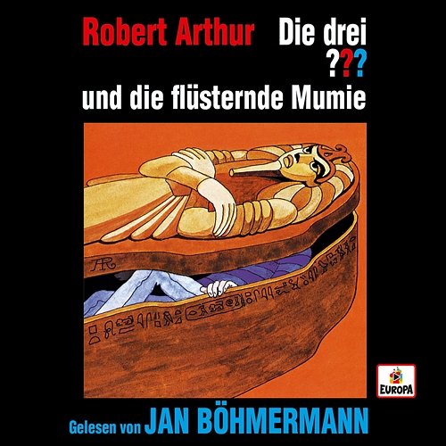 Jan Böhmermann liest... und die flüsternde Mumie Die Drei ???, Jan Böhmermann