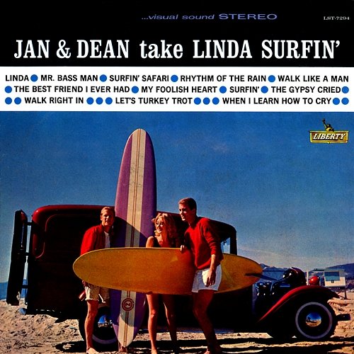Jan & Dean Take Linda Surfin' Jan & Dean