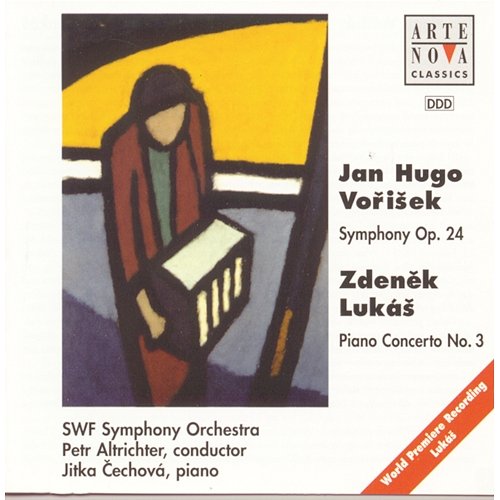 Jan Hugo Vorisek: Symphony op. 24/Zdenek Lukas: Piano Cto. No. III SWF Symphony Orchestra