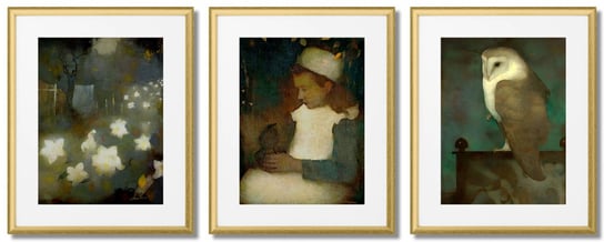 Jan Mankes - Reprodukcje W Ramach Realizm Magiczny DEKORAMA