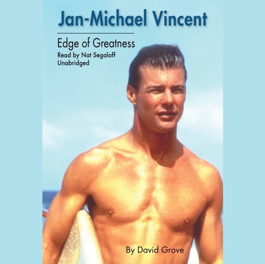 Jan-Michael Vincent - audiobook Grove David