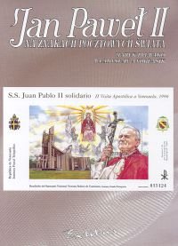 Jan Paweł II na Znakach Pocztowych Świata. Tom 3 Opracowanie zbiorowe