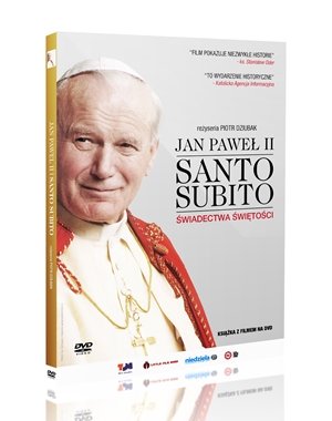 Jan Paweł II: Santo Subito - świadectwa świętości Dziubak Piotr