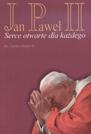 Jan Paweł II. Serce Otwarte dla Każdego Drążek Czesław