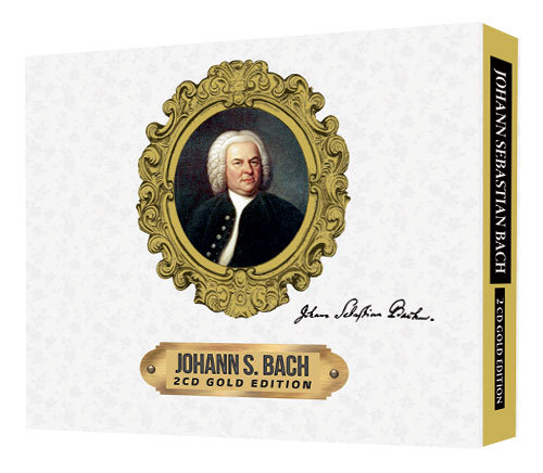Jan Sebastian Bach: Gold Edition Various Artists