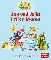 Jan und Julia helfen Mama Weber Susanne, Rettich Margret