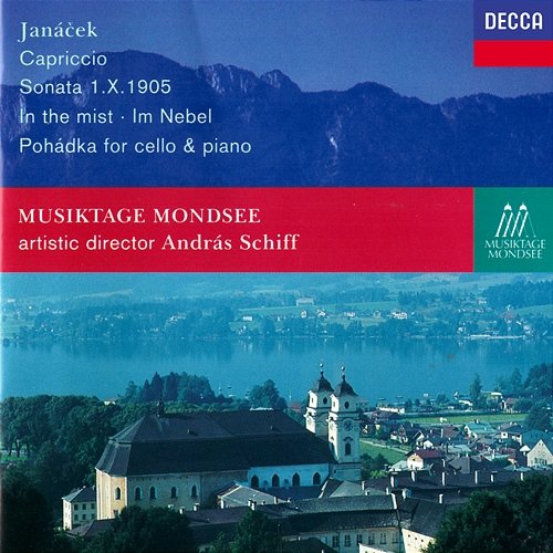 Janácek: Capriccio; In the Mists; Pohádka; Sonata 1.X.1905 András Schiff