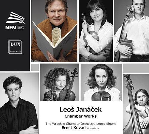 Janacek: Chamber Works Wrocławska Orkiestra Kameralna Leopoldinum