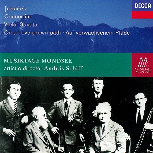 Janácek: Concertino; On An Overgrown Path; Violin Sonata András Schiff