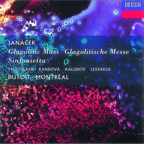 Janáček: Sinfonietta - 1. Allegretto - Allegro - Maestoso Orchestre Symphonique de Montréal, Charles Dutoit