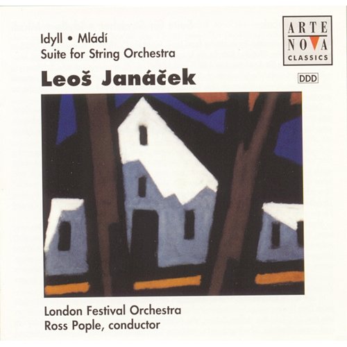 Janacek: Idyll For Orchestra, Suite For Strings, Suite For Ross Pople