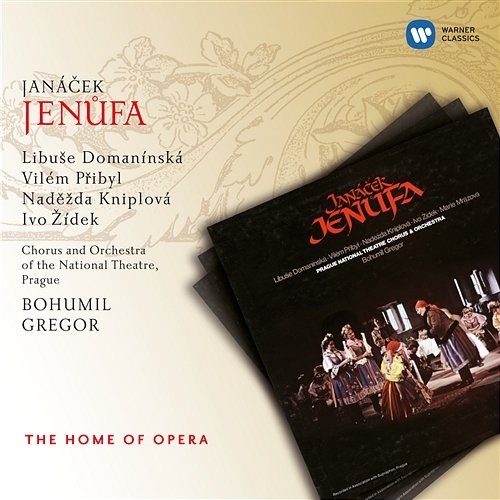 Jenufa, ACT THREE: Odesli ... Jdi také! (Jenufa/Laca) Libuse Domanínská, Vilém Pribyl, Orchestra of The National Theatre Prague, Bohumil Gregor