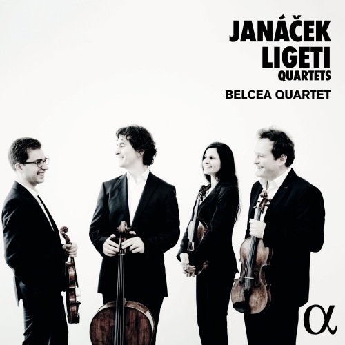 Janacek & Ligeti Quartets Belcea Quartet