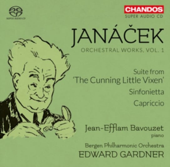 Janacek: Orchestral Works. Volume 1 Bavouzet Jean-Efflam