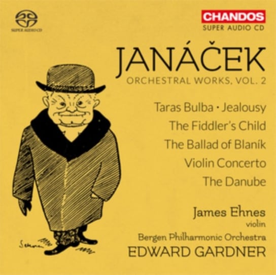 Janacek: Orchestral Works. Volume 2 Andersson Susanna, Ehnes James, Mandozzi Melina