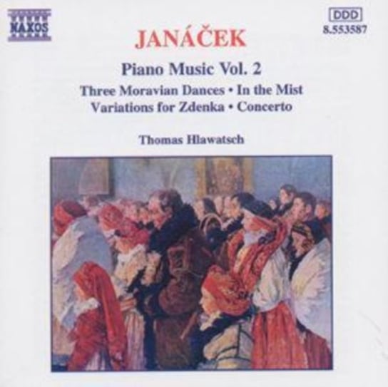 Janácek: Piano Works. Volume2 Hlawatsch Thomas